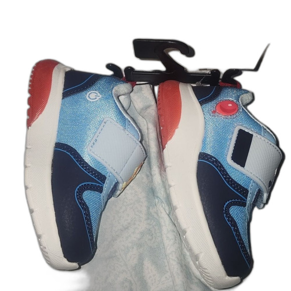 Bluey Toddler Boys' Light Up Slip On Sneakers Size 9 - Picture 7 of 8